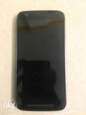 Moto e3 power 7 month old with bill box in good