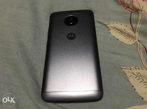 Moto e4 plus only 1 month used with bill box