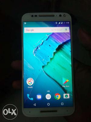 Moto x style in best condition