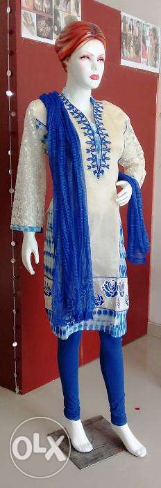 Navratri kurti and unstich suit sale offer