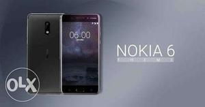 Nokia 6 new packed