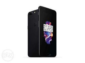 One plus 5 8gb+128gb brand new one month less