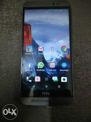 One year old HTC one M9 64 gb. Perfectly working.