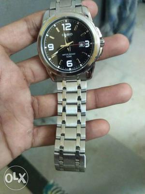 Orginal Casio..1 year old.. watch less used