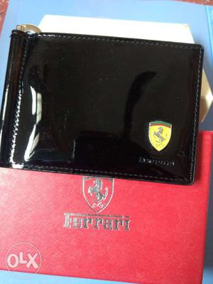 Original Ferrari Wallet Card only type up for