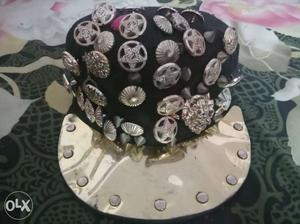 Party cap with stars