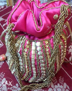 Potli new purse used for Marriage, Gifting,