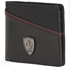 Puma Rossa crossa black men's wallet