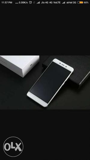 Redmi 4 1month old superb condition with all