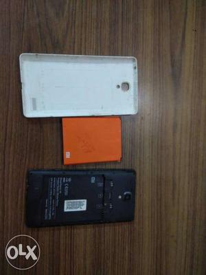 Redmi note 1 IC is dead. Battery and display