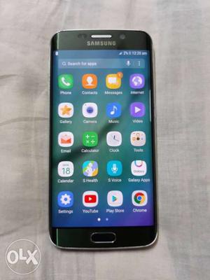 S6 edge 32gb Green emerald 16 months old with