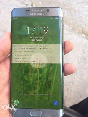 S6 edge plus in good condition 1 yr old..plz