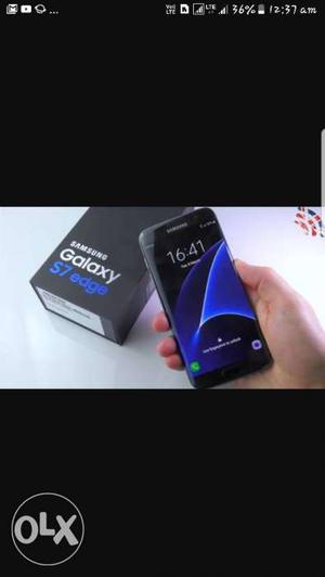S7 Edge 10 mnths old.A1 condition.sell it urgently