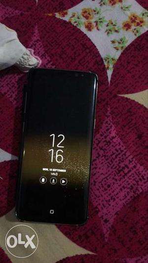 S8 only 29 days used