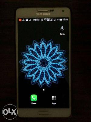Samsung Galaxy A7 white, dual sim 4G, 2 gb ram,
