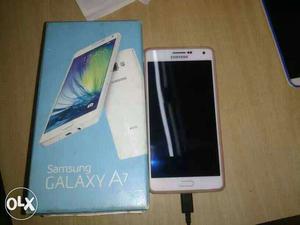 Samsung a7 Good condition