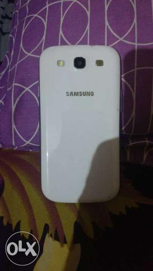 Samsung android s3...very less used..