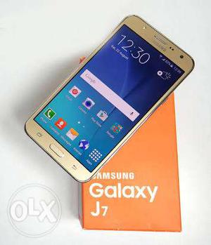 Samsung galaxy J7. 1 mnth use only