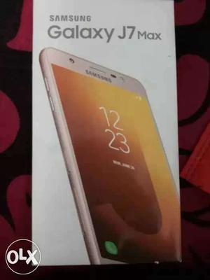 Samsung galaxy j7 max one week mobile God