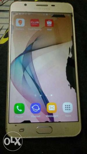 Samsung galaxy j7 prime 3 month old with full kit