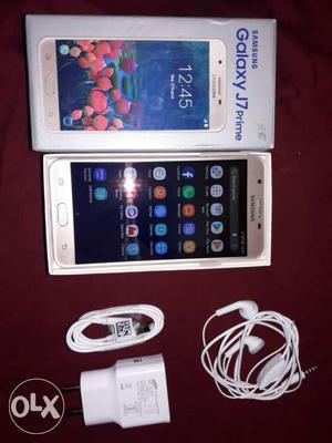 Samsung galaxy j7 prime gold 18 days old 3gb ram