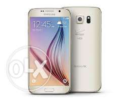 Samsung galaxy s6gold 920i gold mint condition fix rate 3gb