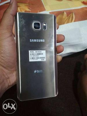 Samsung note 5 dual sim with 32 gb 1.5month old