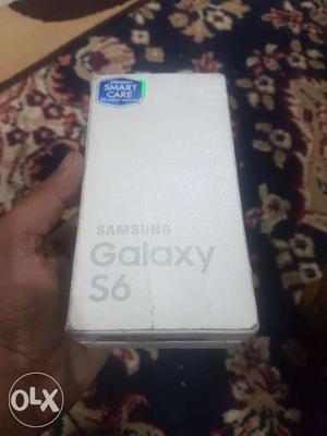 Samsung s6 32gb 4g with box n charger no exchange
