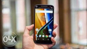 Sell my moto g4 its new candisan best phone 1 bhi