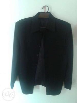 Suit two piece black