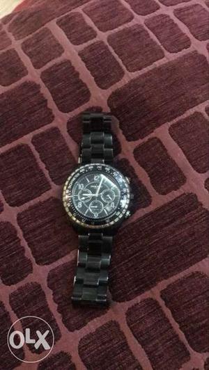 This watch is of Police brand