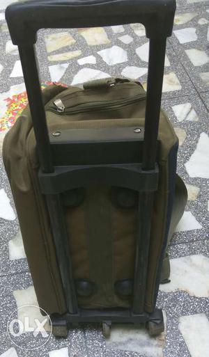 Trolley heavy duty traveling bag