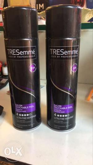 Two TRESemme Salon Shampoo Bottles