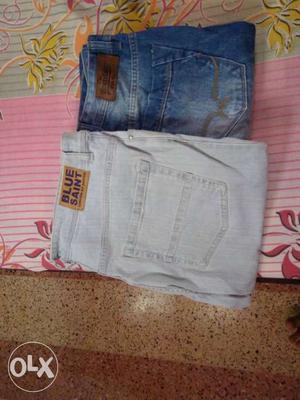 Two pair of brand new jeans for men size -36