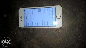 Urgent sell My Iphone 5s16GB very Good condition