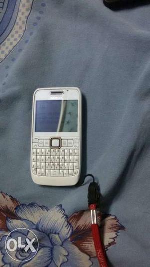 Urgent want to sell 3g phone Nokia e 63