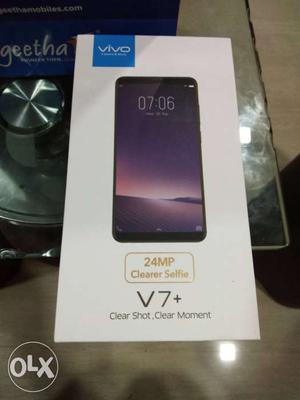 Vivo v7 plus box piece with accidental protection