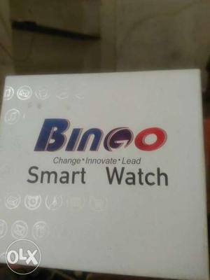 White Bingo Smart Watch Box