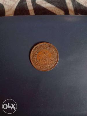 1 Quarter Anna India Coin