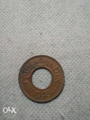 1 pice coin 