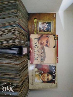 200 Hindi and English vinyl records for sale