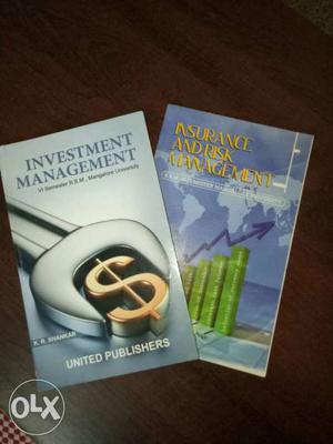 2nd hand text books- investment management and