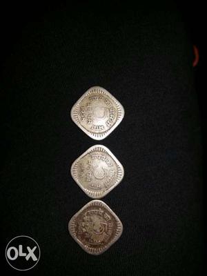 3 coins 5 paise same 