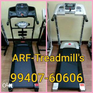 ARF Black And Blue Treadmill