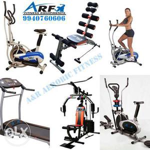 ARF FIT  u  Treadmill and Orbitrek Elite Fitness