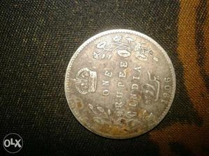 Antic coin King Edward vII Year 