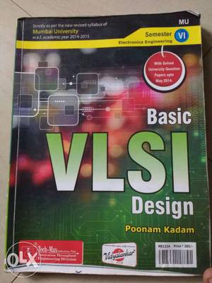 Basic VLSI Design Book
