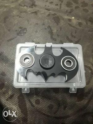 Black Batman Fidget Bi-spinner