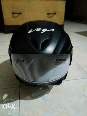 Black Vega Sport Helmet
