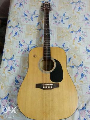 Brown GB&A Dreadnought Acoustic Guitar brand new condition